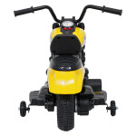 Elektrická motorka STAR - žltá